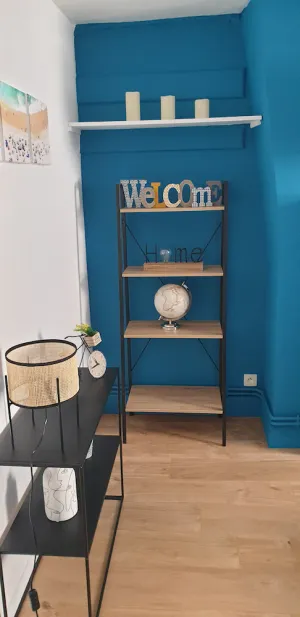Image of Modern apartment with a private garage