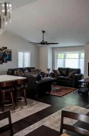 Image of Large Modern Family Home