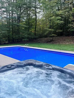 Image of Private Pool & Hot Tub at Chalet by Hidden Valley