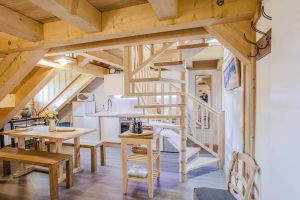 Image of Apt Amelie - new 2 bed duplex Les Alberts (Montgenevre)