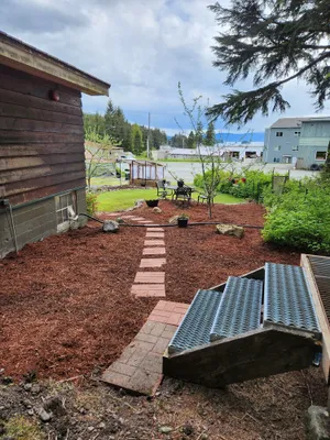 Image of THE SHACK, Views of beautiful Auke Bay Harbor a Quarter Mile Away.\nCBJ1000258
