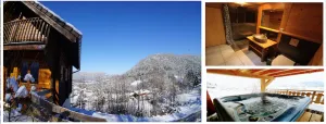 Image of Independent chalet with Jacuzzi Private Sauna