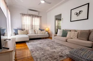 Image of Crown Comforts - Family Escape, Firepit