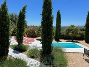Image of NATUR LODGE, bungalows and individual pool, natural site, exceptional view