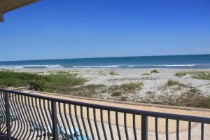 Image of Ocean Beach Villas Unit 302- Direct Oceanfront Condo!