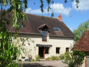 Image of Lovely Country Farmhouse With Views, Pond, Garden & Terrace, set In 5 acres.