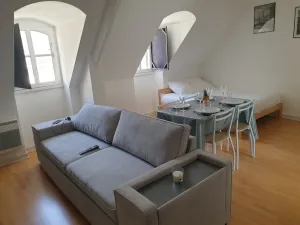 Image of Charming functional studio downtown