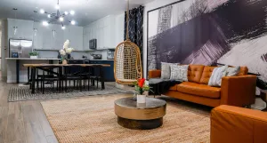 Image of Big D Dallas Home : Hot Tub, Fire pit, large yard