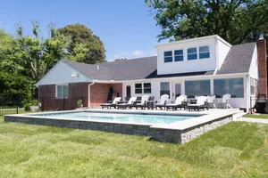 Image of Luxury Waterfront Retreat with in ground pool and close to town