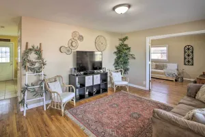 Image of Cute Bohemian Home: 25 Mins to Downtown Indy!