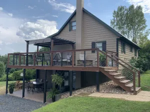Image of Cozy Cabin Minutes from Raystown Lake \/ Allegrippis Bike Trails
