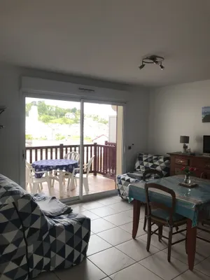 Image of T2 apartment facing port