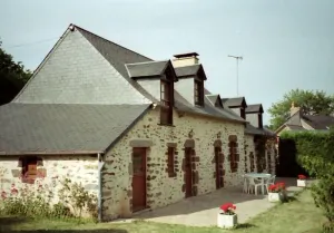 Image of renovated farmhouse - near drill