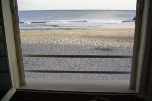 Image of Exceptional setting across from the sea with private access to the beach