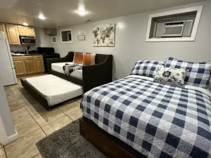 Image of Gorgeous private studio close to EWR, NYC & Kean U