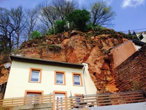 Image of FELSENHAUS with view over Trier - living in the rock