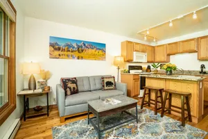 Image of Downtown Jackson Condo on Flat Creek - Hidden Gem - walking distance to Square!