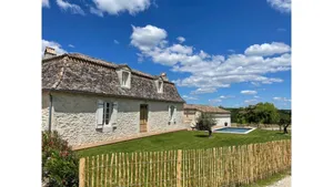 Image of L Ecrin de Bricabeau Longère en pierres avec piscine privative