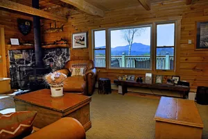 Image of A Great 4 Season Home ;  Relaxing, Rustic, Scenic - This Home Has It All