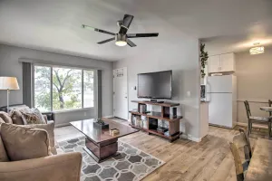 Image of BBQ Ready with Patio Walkable Carson City Duplex
