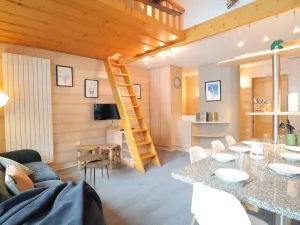 Image of Appartement confortable pour 6 avec balcon et parking aux Gets - FR-1-623-120