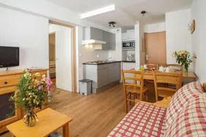 Image of 50m from resort center, balcony, tv, 19m², Tignes