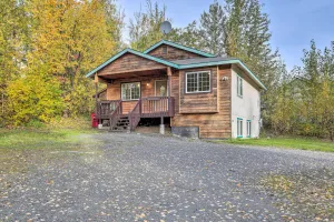 Image of The Eagles Nest 3 Mi to Downtown Wasilla!