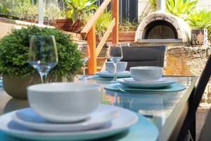 Image of Amazing Outdoor Living with Pizza Oven!