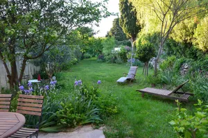 Image of House 70 m2 in Fontvieille Provence with garden for 6 people