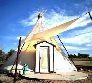 Image of Serenity Stays Mesa Verde Tipi