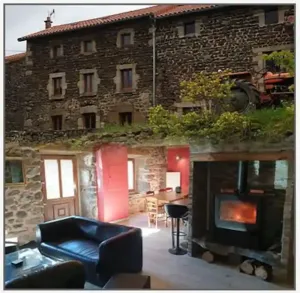 Image of Gite lounge in the heart of the countryside