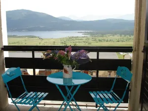 Image of Apartment in Les Angles with amazing view of Maternale lake