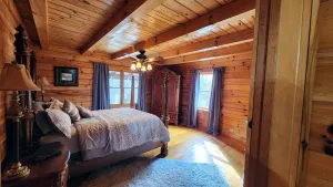 Image of JennyBud Cabin.  Private with HotTub and Firepit.