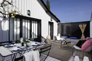 Image of BORDEAUX-Ravissante maison - Grande Terrasse-Parc Bordelais