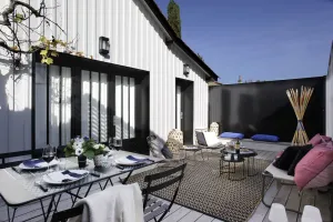 Image of BORDEAUX-Ravissante maison - Grande Terrasse-Parc Bordelais