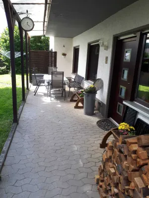 Image of 80 m², family-friendly, barrier-free apartment, overlooking the golf course