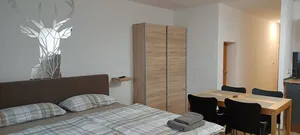 Image of Ferienwohnung mit Blick in den Bayrischen Wald oberhalb von Sankt Engelmar