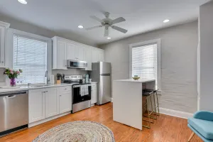 Image of Stovall #6  Comfy 1-bedroom minutes away from Augusta's gems!