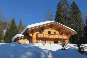 Image of Large, sunny, peaceful chalet in the heart of nature in Les Diablerets, Switzerland.