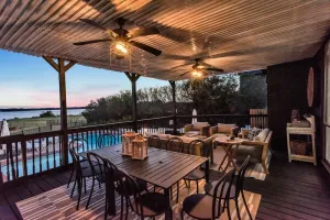 Image of Front Lake Holiday 2BR 1BA Guest Home with Hot Tub