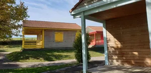 Image of Near Le MALZIEU-VILLE, chalet*** well located, covered swimming pool