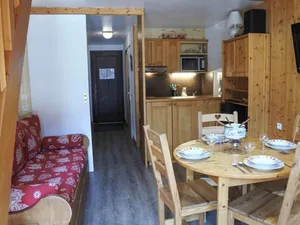 Image of Charmant studio cabine avec mezzanine au centre de Morzine, idéal pour 6 personnes - FR-1-524-125
