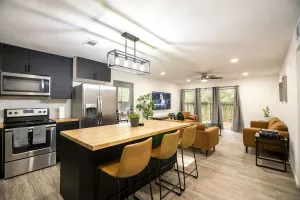 Image of Central Woodlands. Outdoor deck, dining, & grill! Newly Remodeled.
