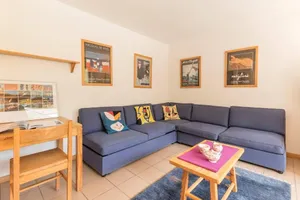 Image of 260m from resort center, 3rd floor, swimming pool, balcony, ski locker, 55m², Serre Chevalier