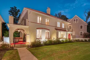 Image of 1920's charm in a 4 bedroom Spanish colonial steps from everything