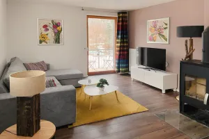 Image of Nice apartment with Hallstattersee view
