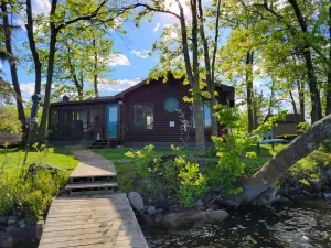 Image of Island Cabin in Orr MN
