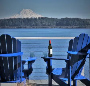 Image of Lovely Seaside Escape! Private Beach!