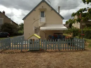 Image of Cozy Retreat Near Loire Castles and Zoo with Private Terrace, Air Conditioning, and Parking