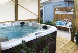 Image of Pool, Hot Tub, Outdoor Bar, Fire Pit, BBQ, Outdoor Living, Private Home